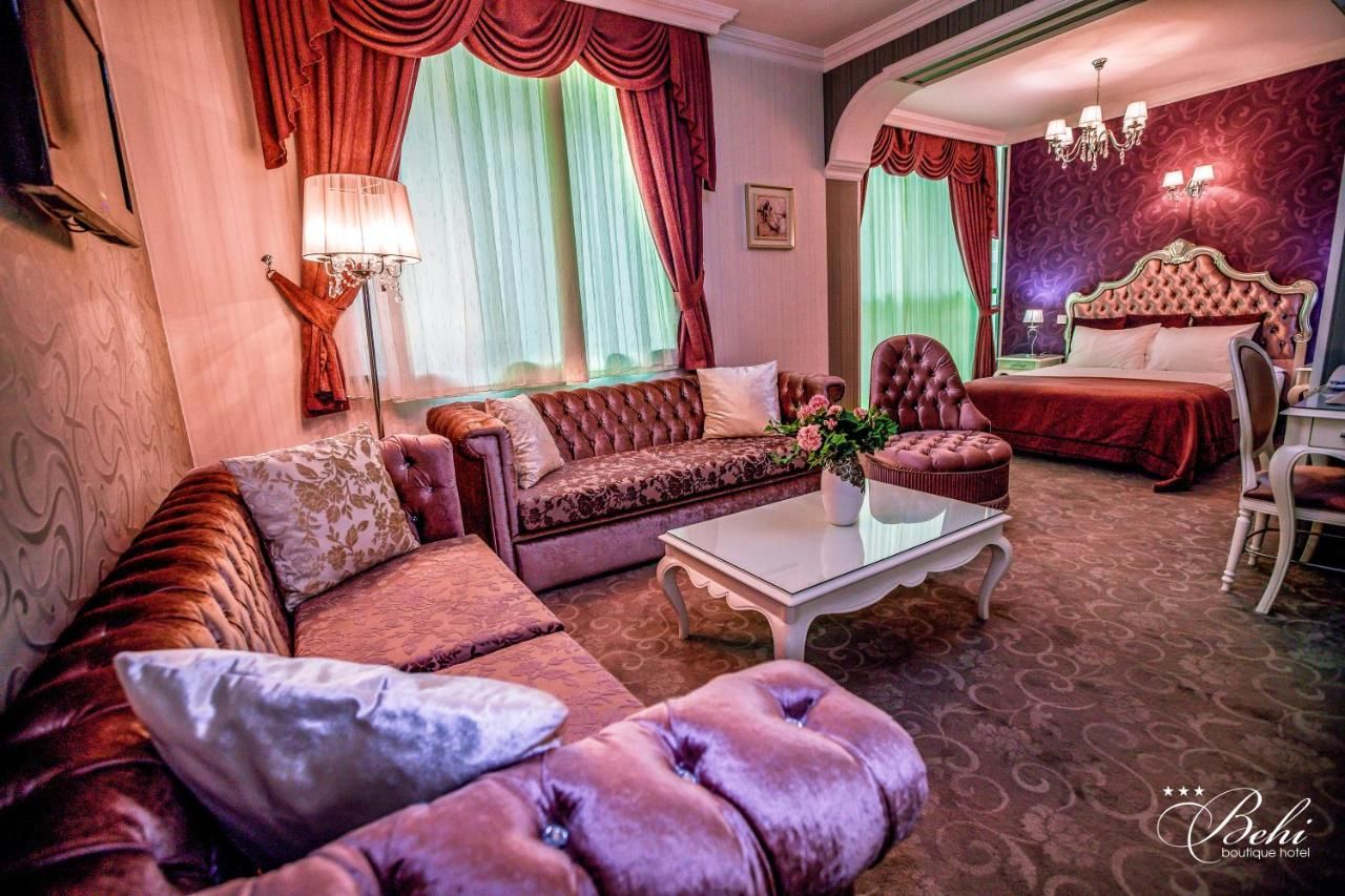 Отель Boutique Hotel Behi Кырджали