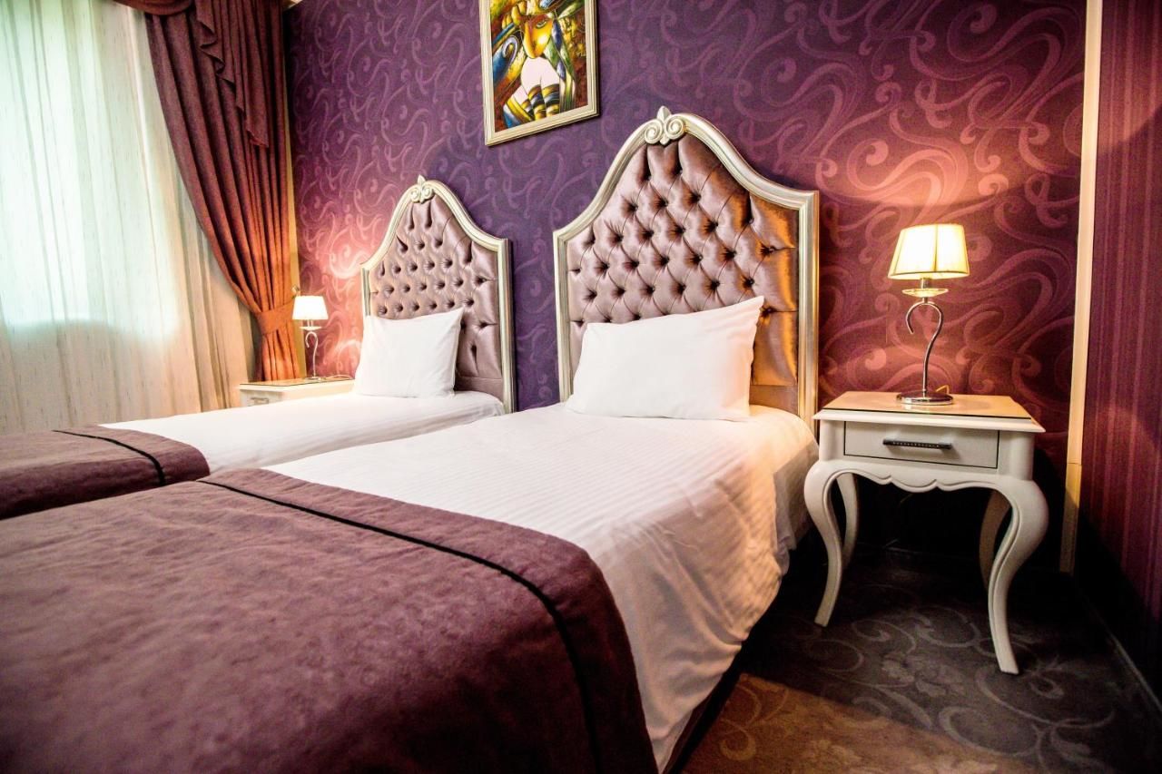 Отель Boutique Hotel Behi Кырджали