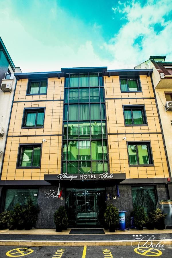 Отель Boutique Hotel Behi Кырджали-7